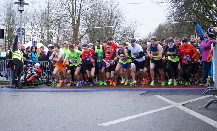 Start des Hauptfeldes
