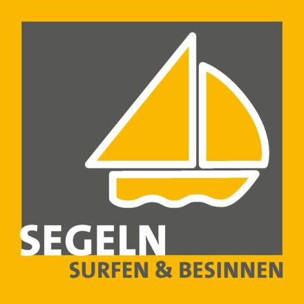 Piktogramm Segeln, Surfen & Besinnen