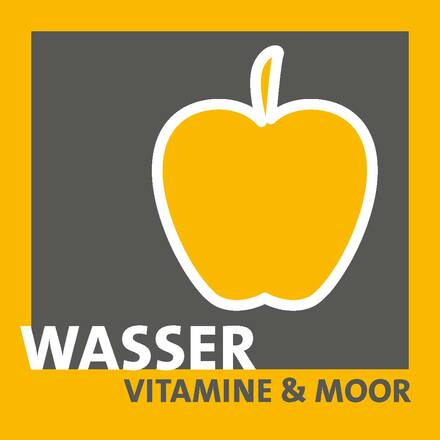 Piktogramm Wasser, Vitamine & Moor