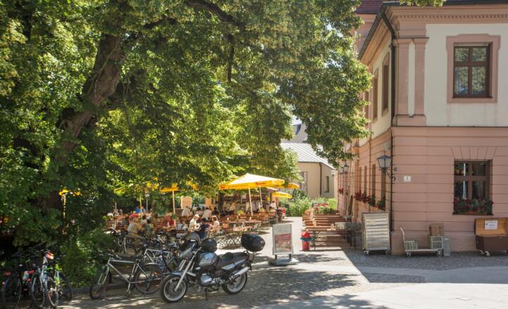 Abstecher zum Kloster Ursberg