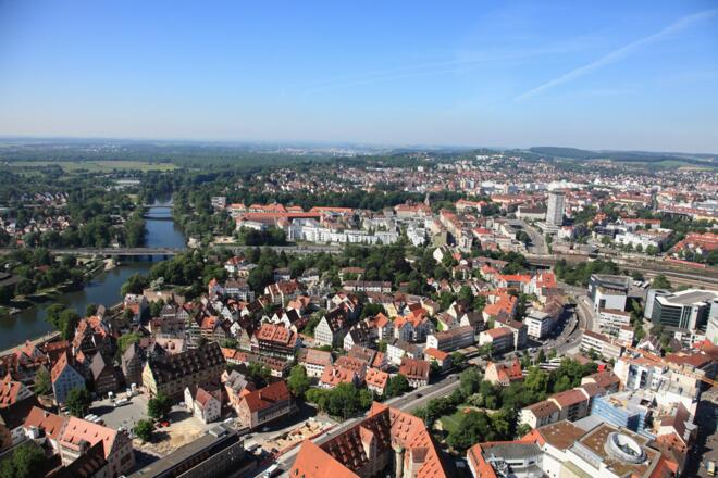 Blick auf Ulm
