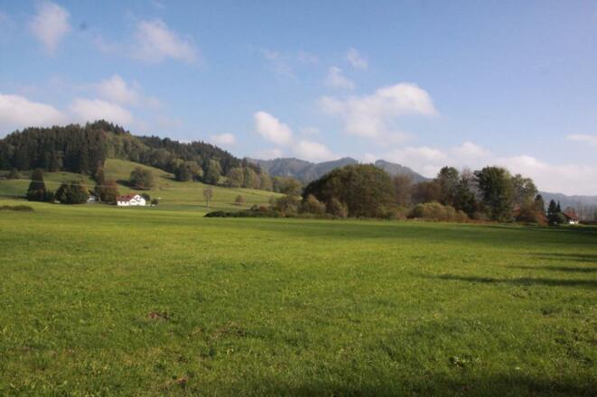 Landschaft kurz vor Großholzleute