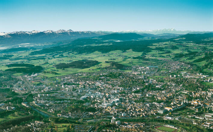 Blick über Kempten