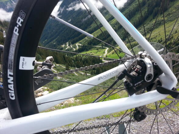 Silvretta Aufstieg ist immer wieder eine tolle Angelegenheit