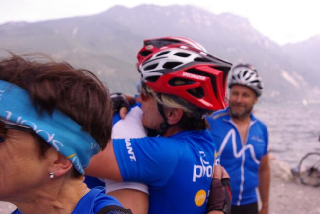 Alpencross proMsport - schlicht Danke!