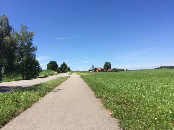 Radweg nach Eisenharz