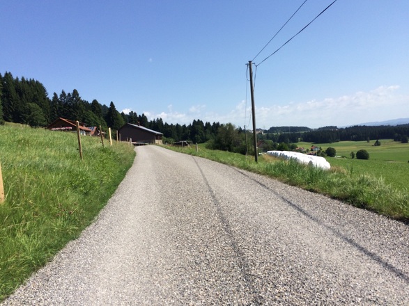 Schönau Richtung Scheidegg