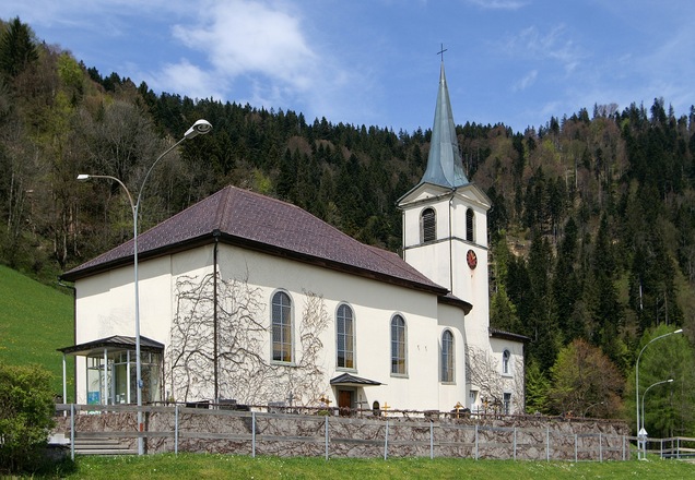 Wallfahrtskirche Heiliger Wendelin