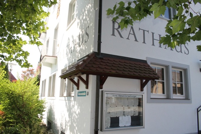 Rathaus Eriskirch