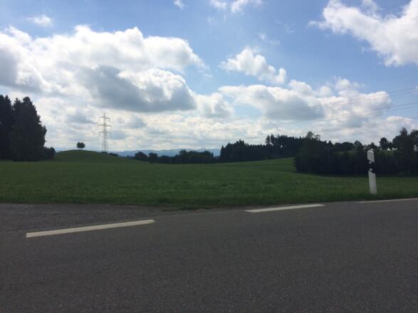 gute Strassen und wenig befahren