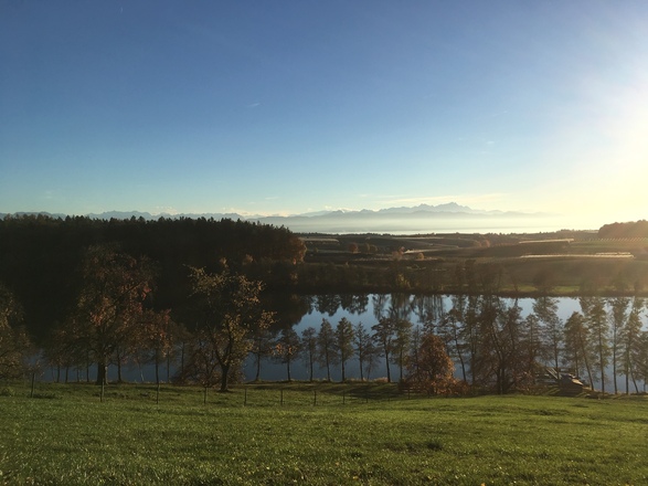 still ruht der Schleinsee...