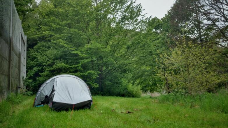 Wild camp