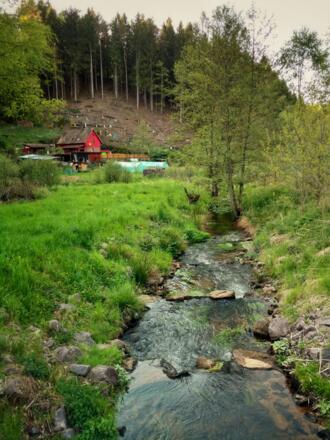 House near Hilster Mühle