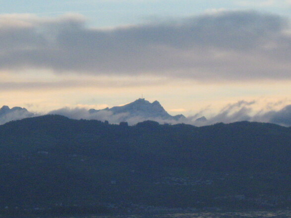 Säntis zum Greifen nah