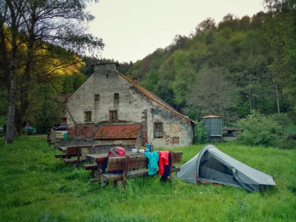 Hilster Mühle "wild" kamp