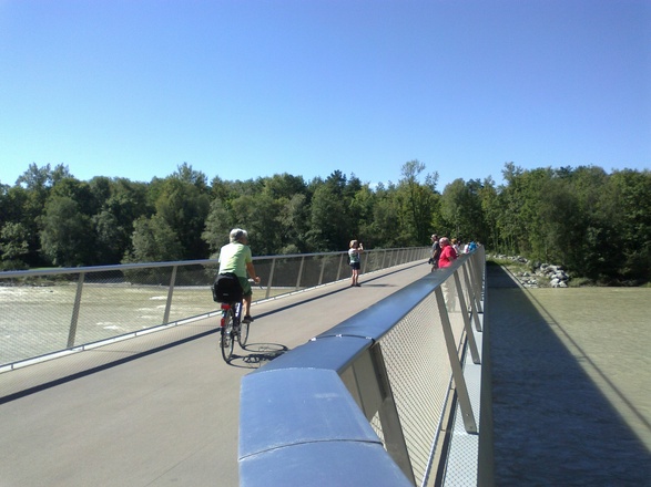 Radbrücke Bregenz - Hard