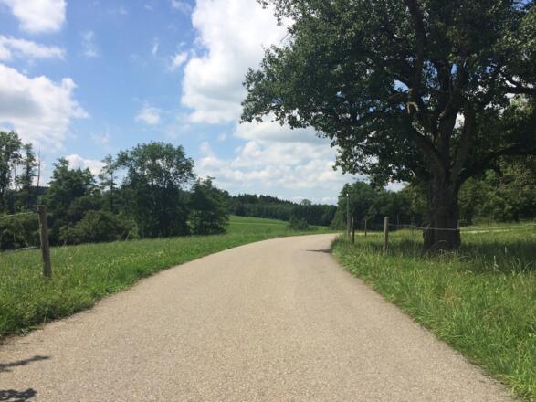 tolle kleine Nebenstrassen