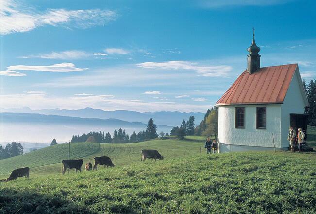 Herz-Jesu-Kapelle, Scheidegg