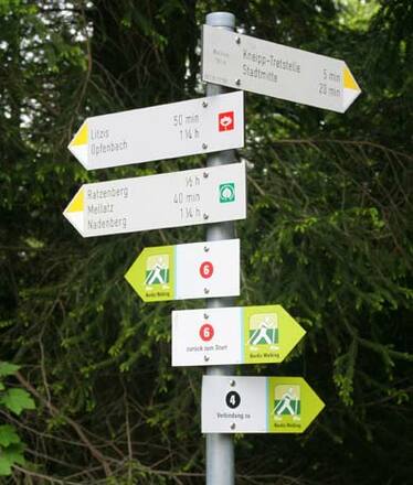 Beschilderung
