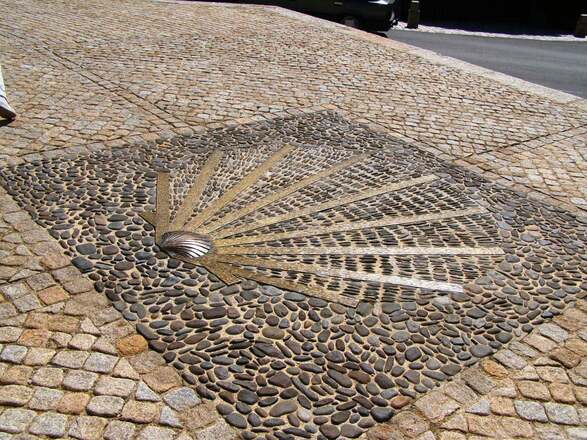 Pilgern - ein Symbol das Pilger kennen