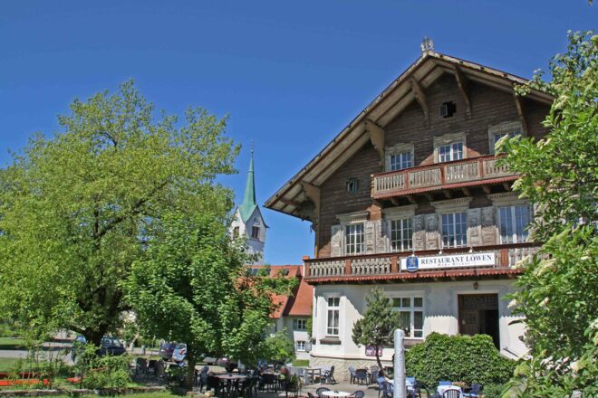 Restaurant Löwen in Opfenbach
