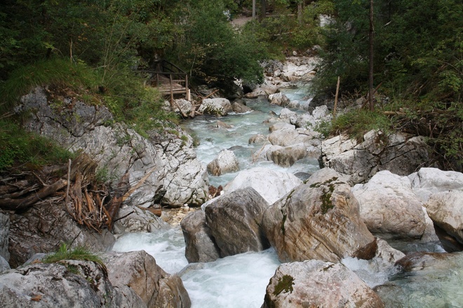 Zauberwald Ramsau: Reizvolle Landschaft mit riesigen Blöcken