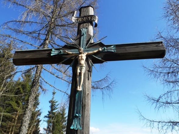 Gipfelkreuz des Zinkenkogels