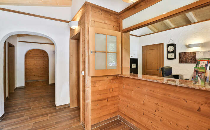 Campingplatz Simonhof Empfang