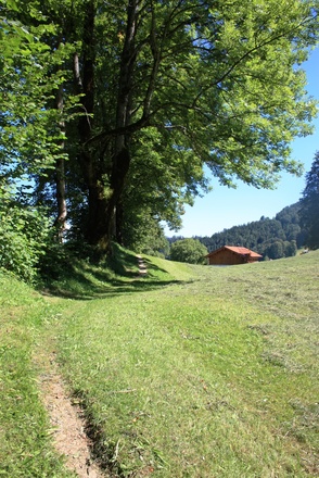 Idyllischer Rastplatz zwischen Frauenhof und Heinrich