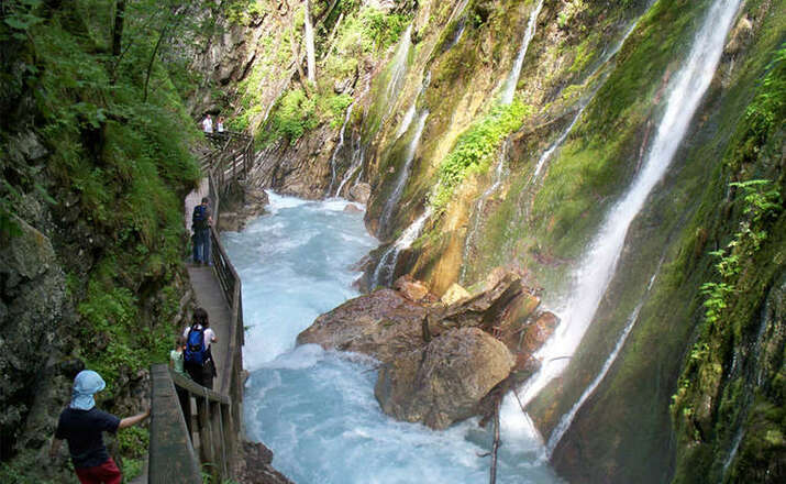 Wimbachklamm