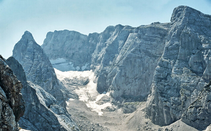 Der Blaueisgletscher