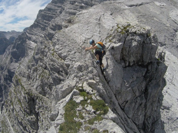 sehr ausgesetzt schon ganz unten (6. Kind)