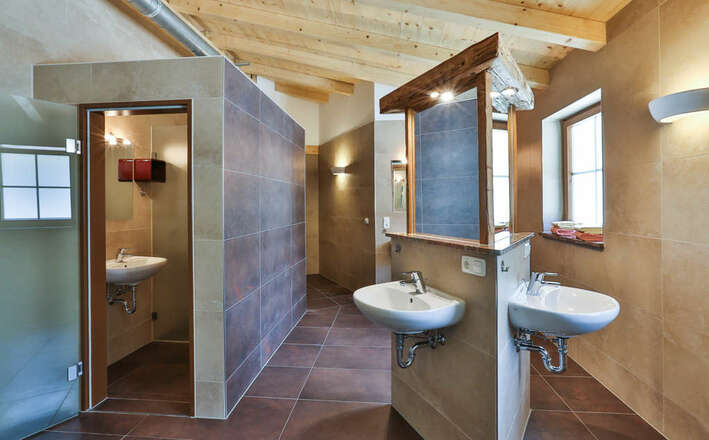 Campingplatz Simonhof Duschen