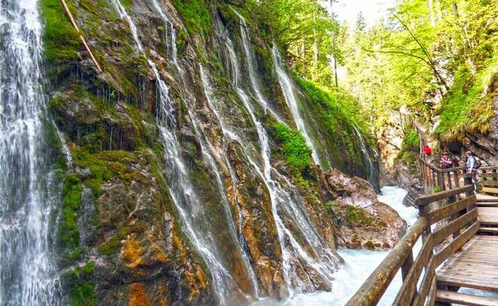 Wimbachklamm