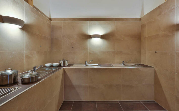 Campingplatz Simonhof Küche