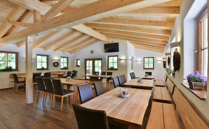 Campingplatz Simonhof Aufenthaltsraum