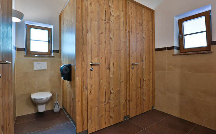 Campingplatz Simonhof WC