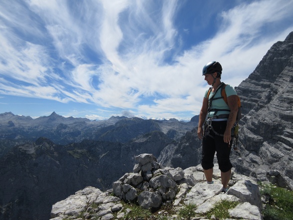 auf dem 5. Watzmannkind