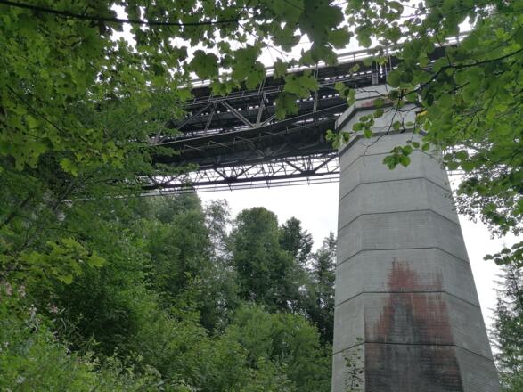 Eisenbahnbrücke