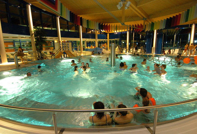 AQUARIA Coburg | Hallenbad