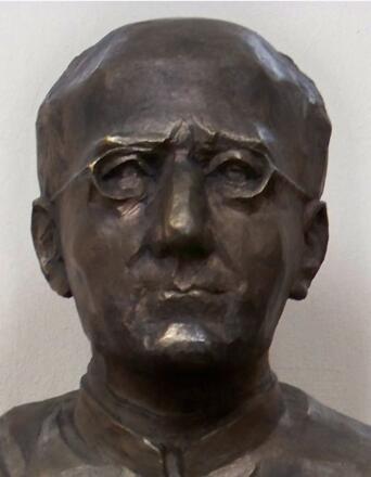 Die Büste Bernhard Lichtenbergs in der Marienkirche