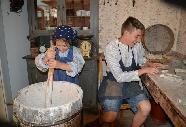 Interaktive Ausstellung im Museum der Deutschen Spielzeugindustrie