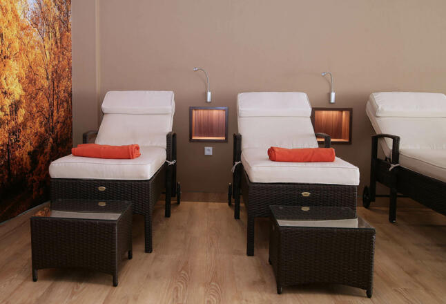 Hotel Goldene Traube Coburg | Wellnessbereich