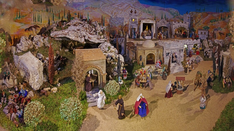 Krippe St. Martin