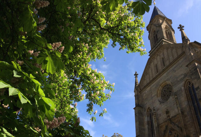 Stadtpfarrkirche St. Augustin Coburg