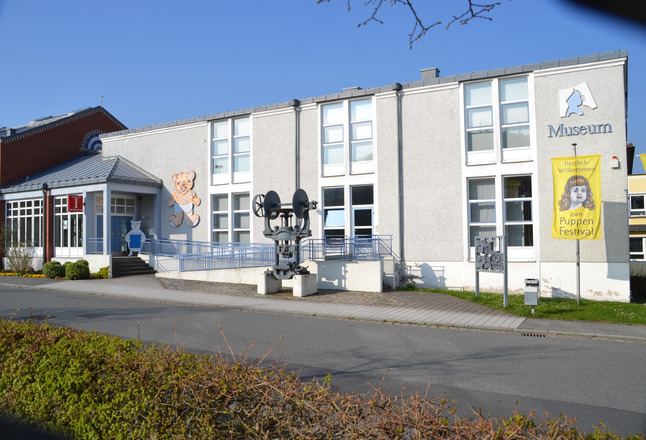 Außenansicht Museum der Deutschen Spielzeugindustrie Neustadt bei Coburg