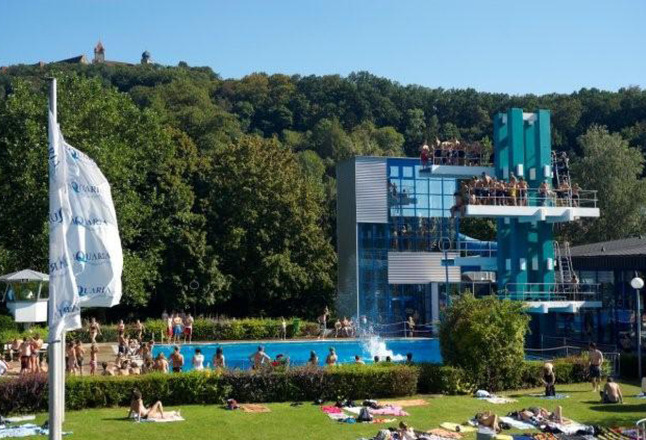 AQUARIA Coburg | Freibad