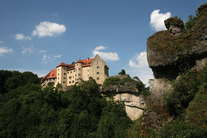 Burg Rabenstein im Ahorntal