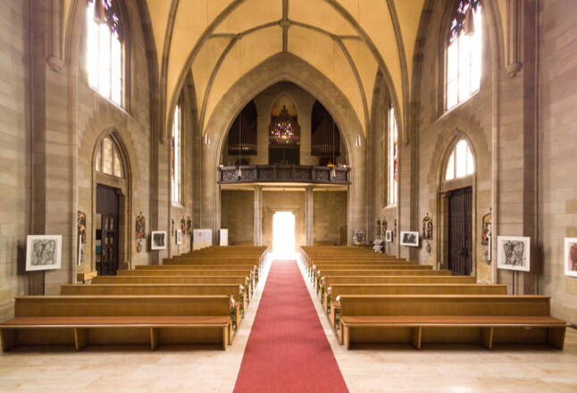 Stadtpfarrkirche St. Augustin Coburg