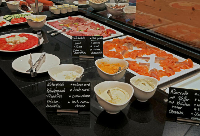 Hotel Goldene Traube Coburg | Frühstücksbuffet